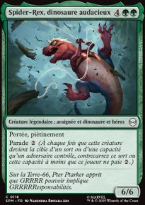 Spider-Rex, dinosaure audacieux - Marvel's Spider-Man
