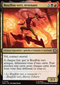 Bouffon vert, revenant - Marvel's Spider-Man