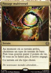 Passage multiversel - Marvel's Spider-Man