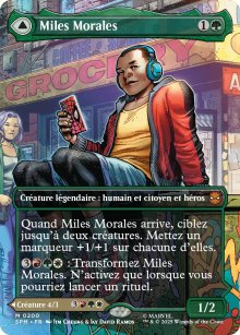Miles Morales<br>L'ultime Spider-Man