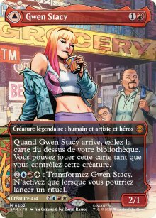 Gwen Stacy<br>Ghost-Spider