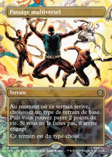 Passage multiversel - Marvel's Spider-Man
