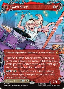 Gwen Stacy<br>Ghost-Spider