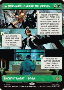 La dernire chasse de Kraven - Marvel's Spider-Man