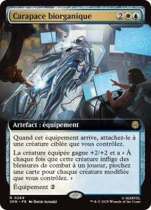 Carapace biorganique - Marvel's Spider-Man