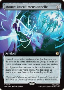 Montre interdimensionnelle - Marvel's Spider-Man