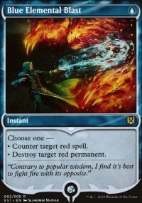 Blue Elemental Blast - Signature Spellbook: Jace