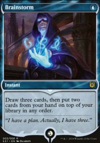 Brainstorm - Signature Spellbook: Jace