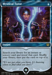 Mystical Tutor - Signature Spellbook: Jace