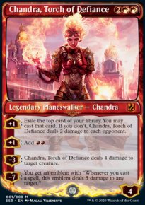 Chandra, torche de la dfiance - 