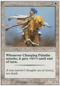 Charging Paladin - 