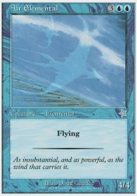 Air Elemental - Starter