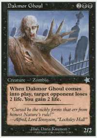 Dakmor Ghoul - 