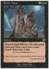 Grim Tutor - Starter