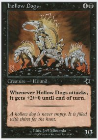 Chiens creux - Starter