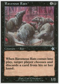 Rats voraces - 