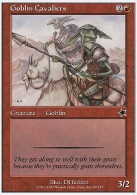 Goblin Cavaliers - 