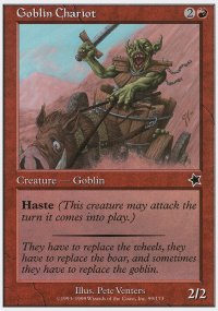 Goblin Chariot - 