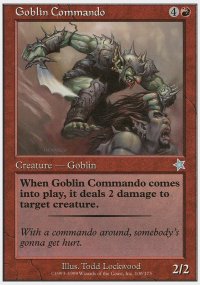 Goblin Commando - 