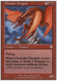 Dragon du tonnerre - 