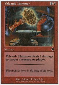 Volcanic Hammer - Starter