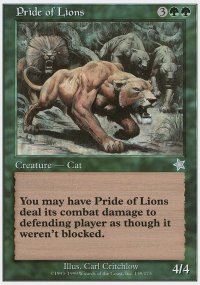 Pride of Lions - 