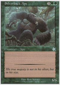 Silverback Ape - Starter