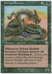 Sylvan Basilisk - 