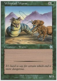 Whiptail Wurm - 