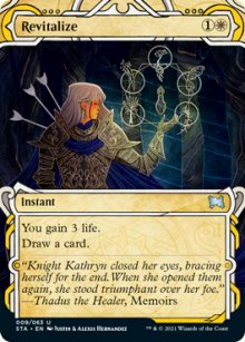 Revitalize 1 - Strixhaven Mystical Archive