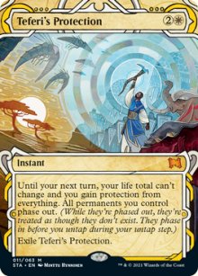 Teferi's Protection 1 - Strixhaven Mystical Archive