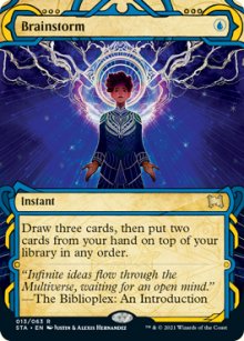 Brainstorm 1 - Strixhaven Mystical Archive