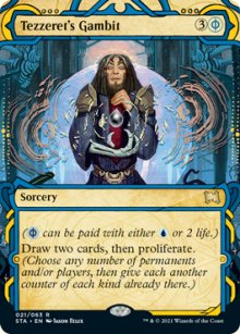 Tezzeret's Gambit 1 - Strixhaven Mystical Archive