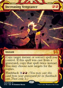 Increasing Vengeance 1 - Strixhaven Mystical Archive