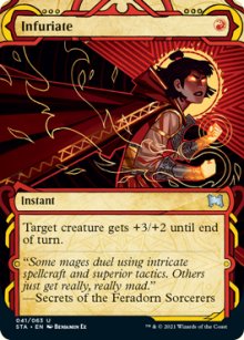 Infuriate 1 - Strixhaven Mystical Archive