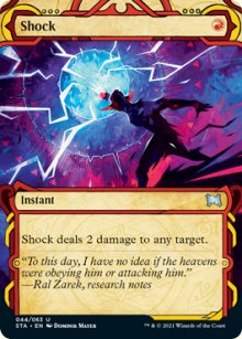 Shock 1 - Strixhaven Mystical Archive