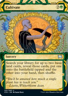 Cultivate 1 - Strixhaven Mystical Archive