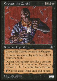 Crovax the Cursed - 