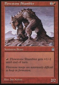 Flowstone Shambler - 