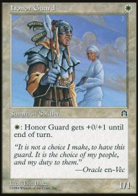 Honor Guard - Stronghold