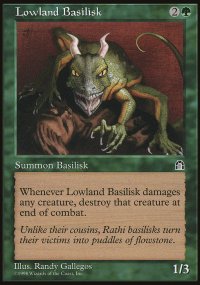 Lowland Basilisk - Stronghold