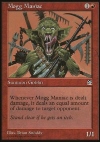 Maniaque mogg - 