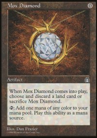 Mox de diamant - 