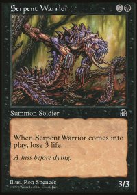 Serpent Warrior - 