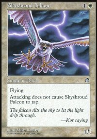 Skyshroud Falcon - Stronghold