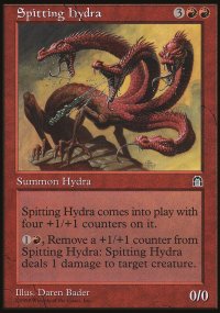 Spitting Hydra - 