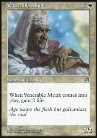 Venerable Monk - 