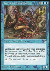 Volrath's Shapeshifter - 