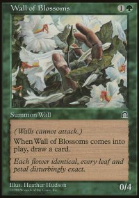 Wall of Blossoms - Stronghold