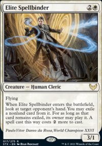 Elite Spellbinder 1 - Strixhaven School of Mages